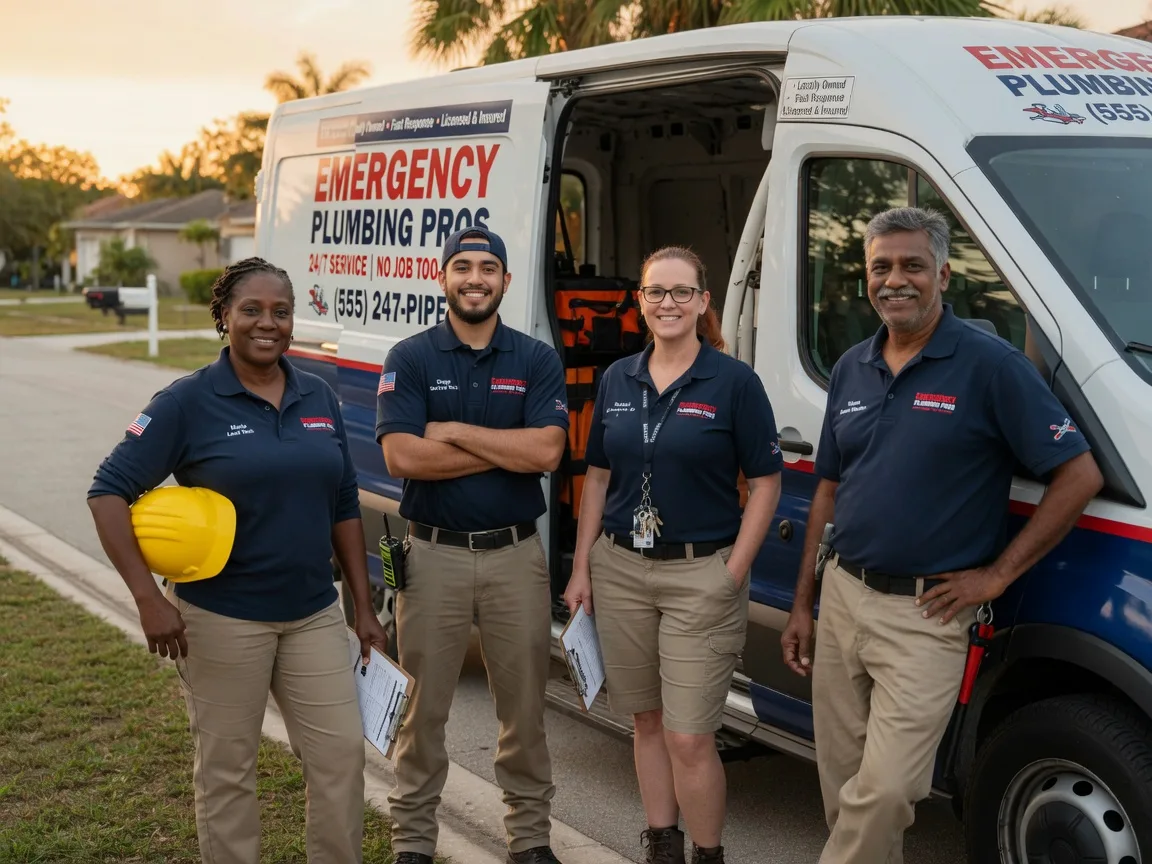 Emergency Plumber company in Clements, MN
